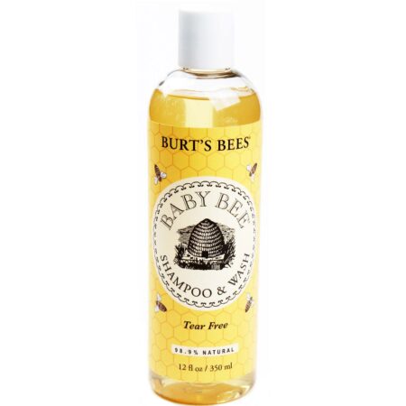 Burt's Bees, Shampoo e Sabonete para Bebês - 12 fl oz (350mL)