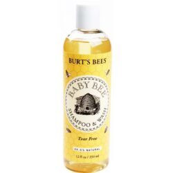 Burt's Bees Shampoo e Sabonete Líquido para Bebês 350mL - Cuidado Natural e Puro