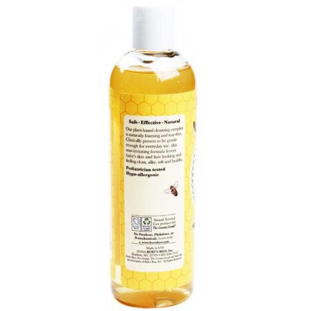 Burt's Bees, Shampoo e Sabonete para Bebês - 12 fl oz (350mL) - Image 3