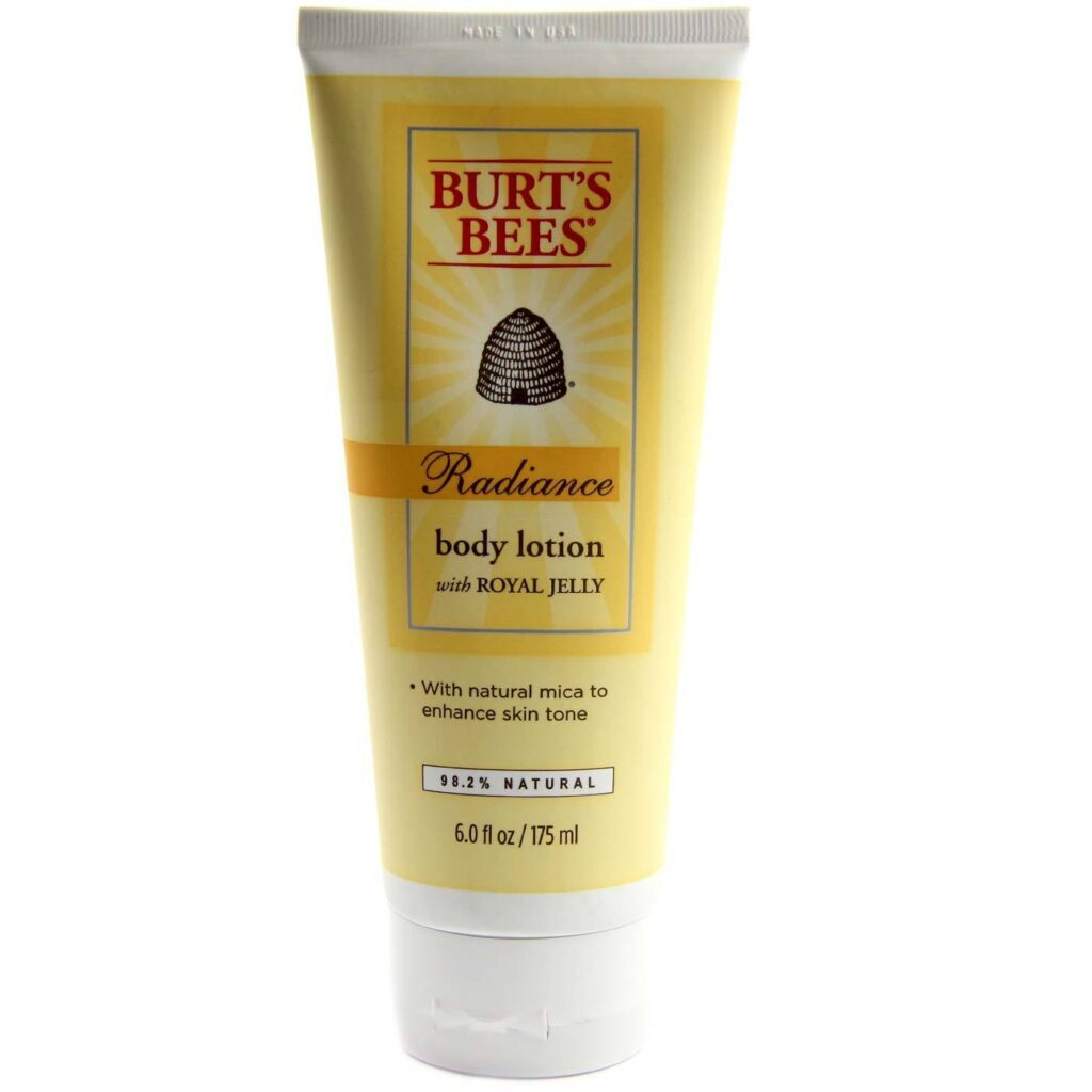 Burt's Bees Loção Corporal Radiance 175ml (6 fl oz) - Pele Iluminada e Hidratada