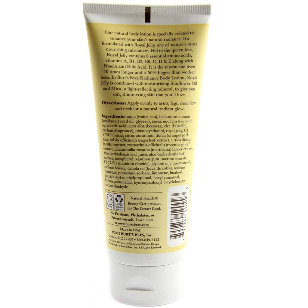 Burt's Bees Loção Corporal Radiance 175ml (6 fl oz) - Pele Iluminada e Hidratada - Imagem 2