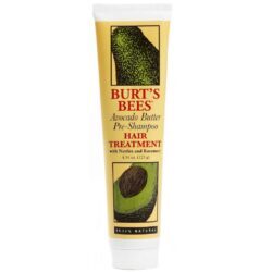 Burt's Bees Pre-Shampoo Manteiga de Abacate - Tratamento Capilar 123g