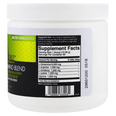 Food Science of Vermont, Mistura de Meta Amino - 307 g (10,83 oz) - Image 3