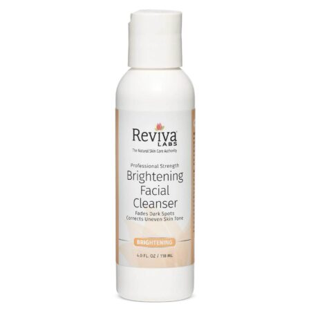 Reviva Labs, Limpador Facial para Revitalizar e Iluminar a Pele - 118mL (4 fl oz)