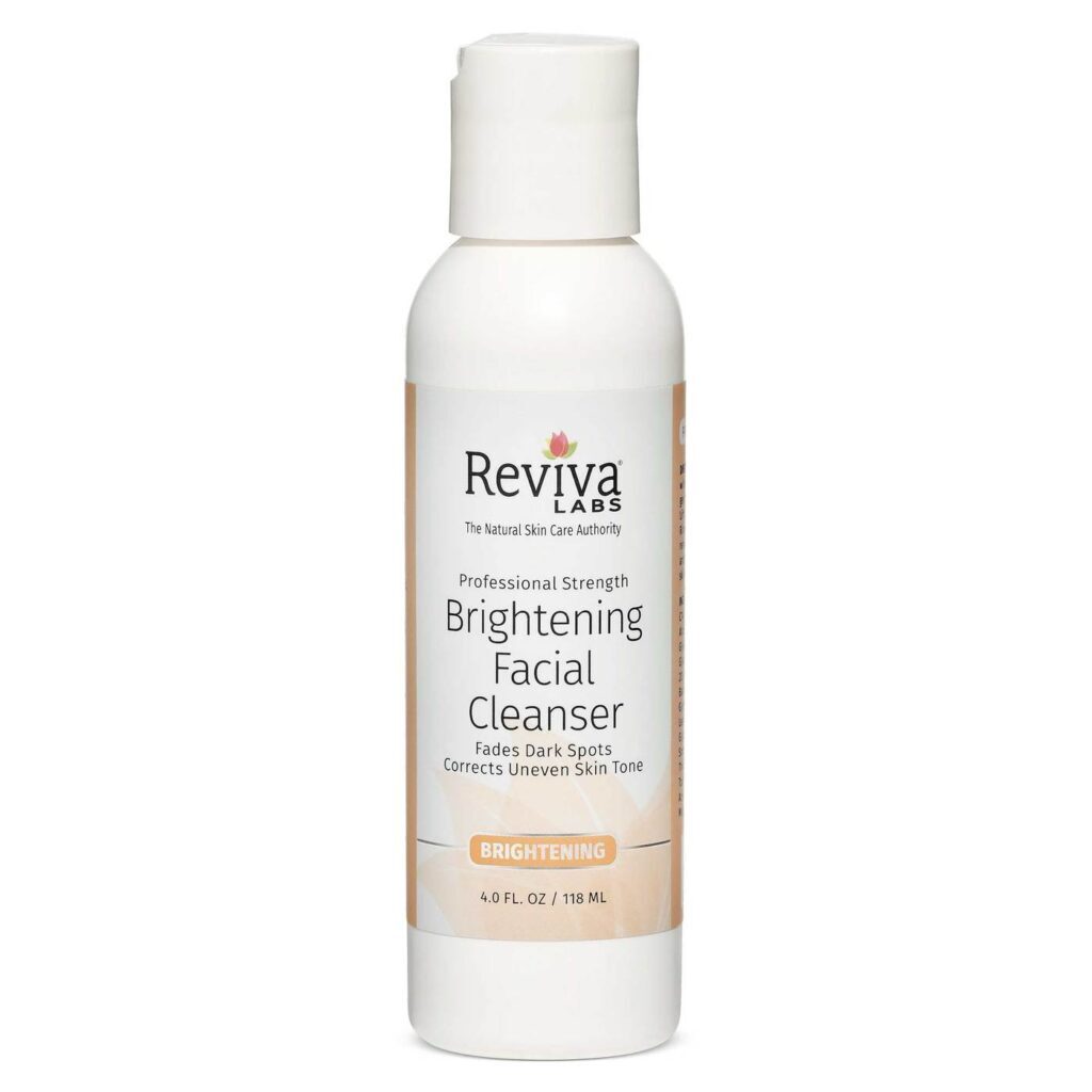 Reviva Labs Limpador Facial Revitalizante e Iluminador - 118ml (4 fl oz)