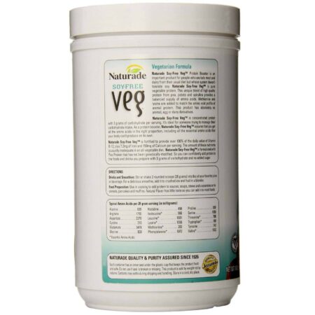 Naturade, Proteína Vegetal Natural - Livre de Soja - 420g - Image 3