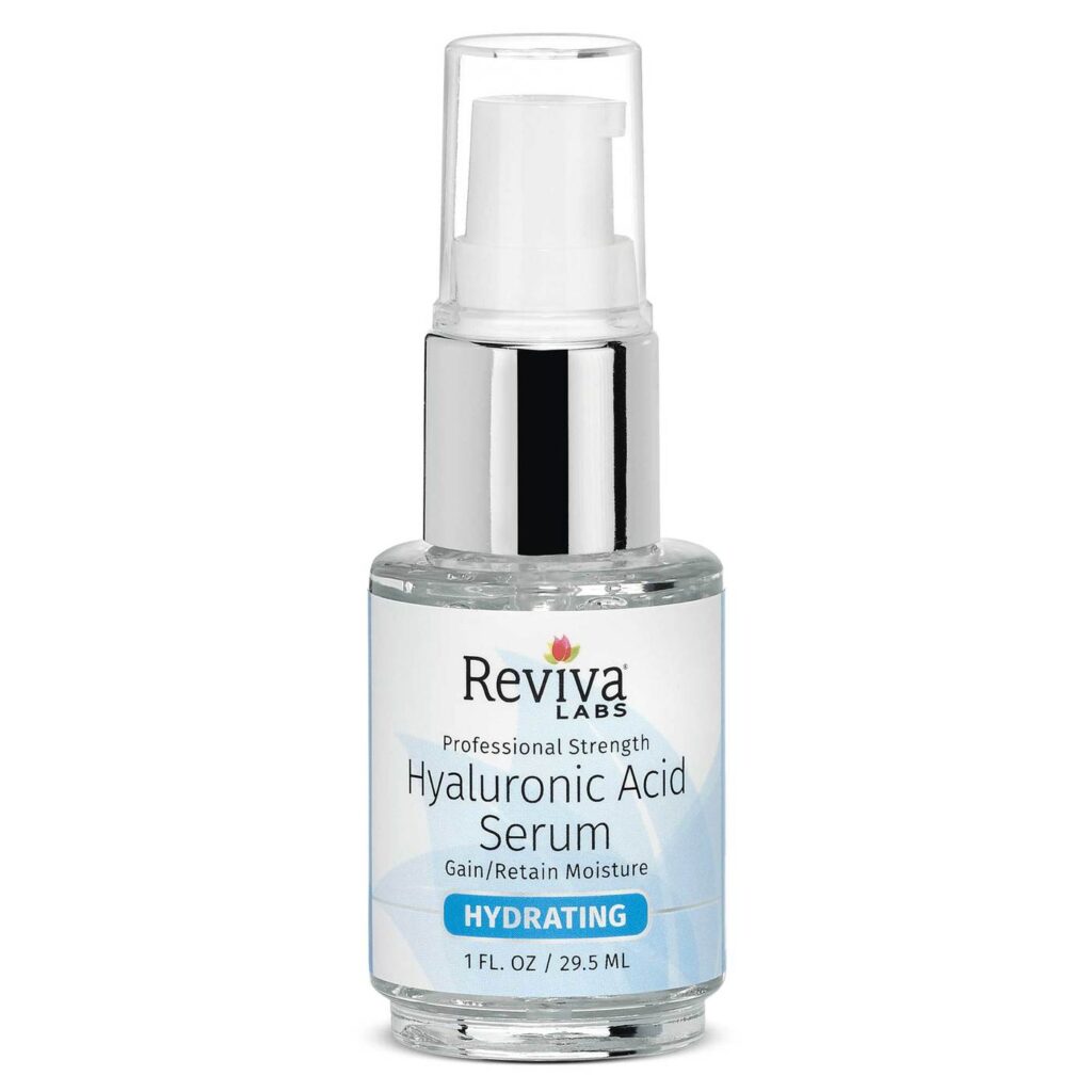 Reviva Labs Sérum Ácido Hialurônico 29,5mL - Hidratação Profunda para Pele Radiante