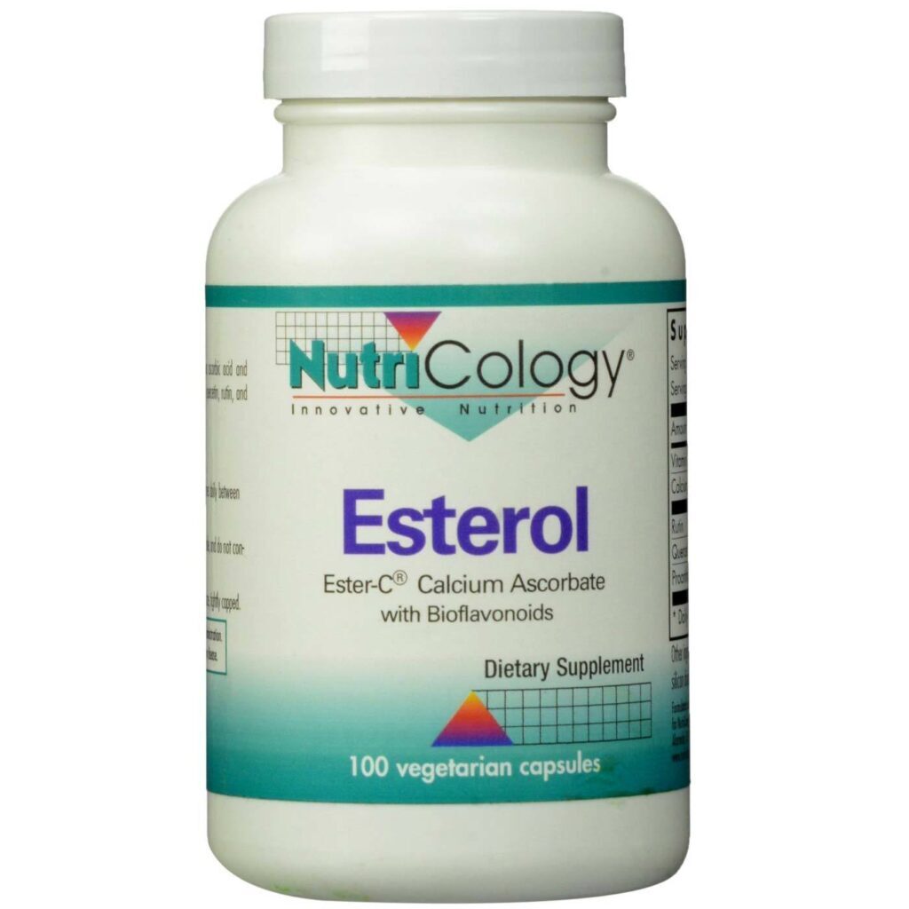 Nutricology Esterol 100 Cápsulas: Potencialize sua Saúde Cardiovascular e Controle do Colesterol