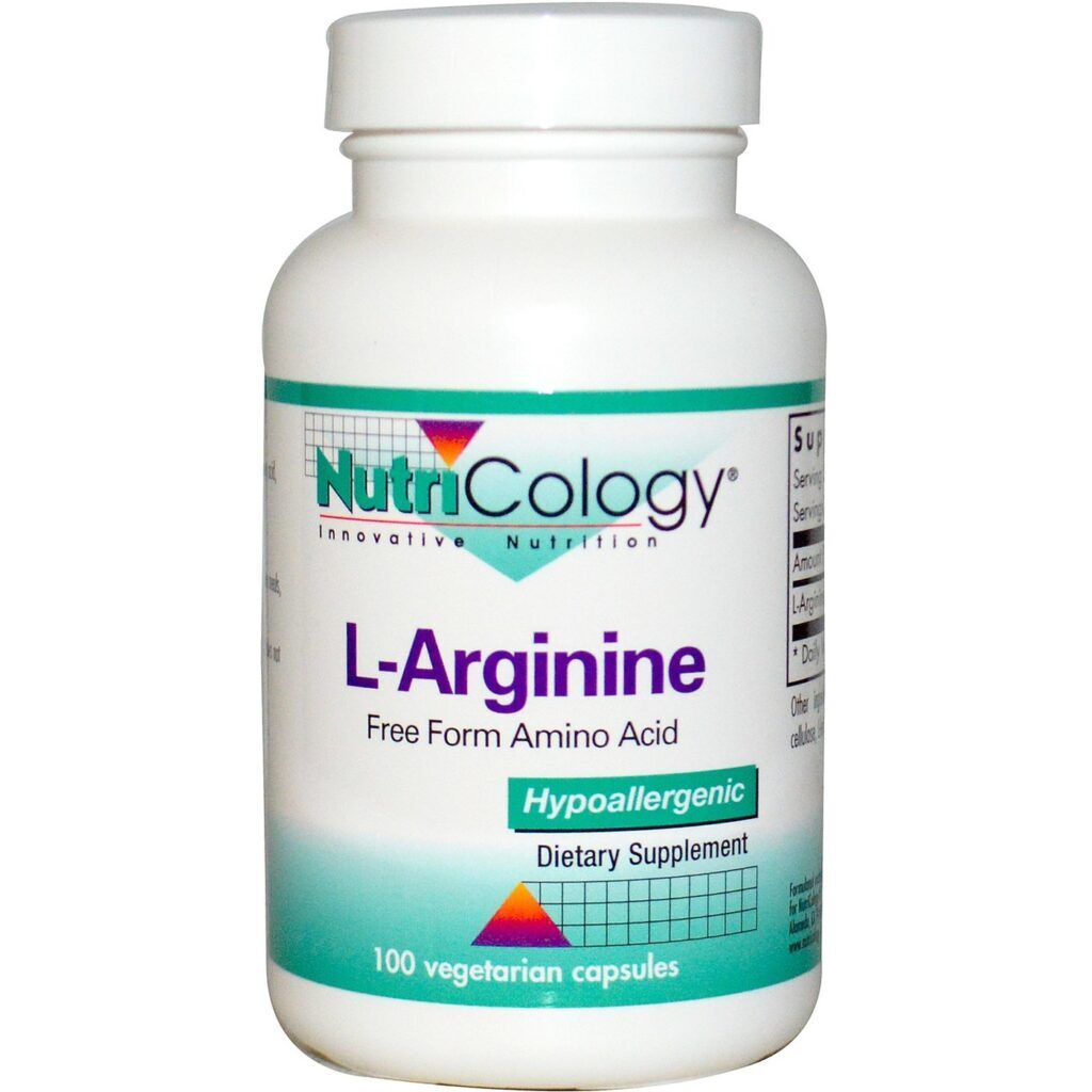 Nutricology L-Arginina 100 Cápsulas: Energia e Bem-Estar para o Corpo Brasileiro