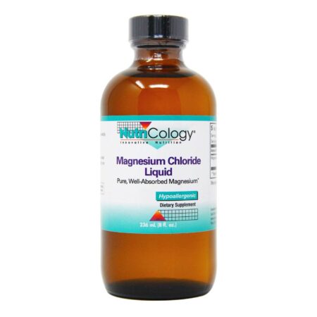 Nutricology, Cloreto de Magnésio Líquido - 236 ml