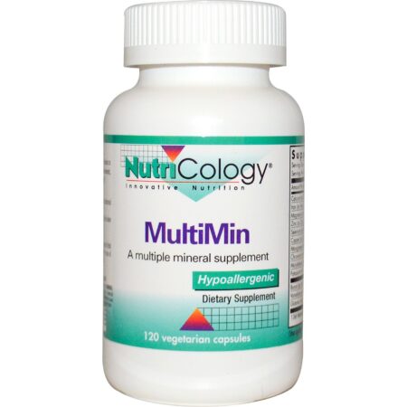 Nutricology, Multi-Min - 120 Cápsulas