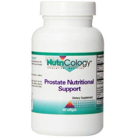 Nutricology Próstata suporte nutricional 60 Géis