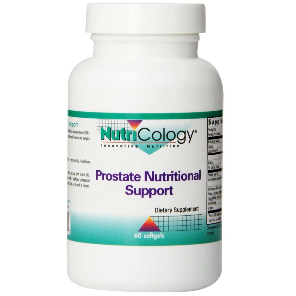 Nutricology Próstata Suporte Nutricional 60 Géis: Saúde da Próstata e Bem-Estar Masculino