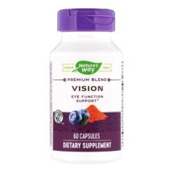 Nature's Way Visão com Luteína e Boldo - 60 Cápsulas para Saúde Ocular