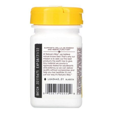 Nature's Way Vitamina B-12 2000 mcg - 100 Pastilhas: Energia e Vitalidade para o Dia a Dia Brasileiro - Imagem 4
