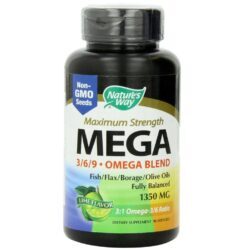 Nature's Way EFAGold MEGA 3-6-9 Omega 90 Géis: Saúde Completa para o Seu Dia a Dia no Brasil