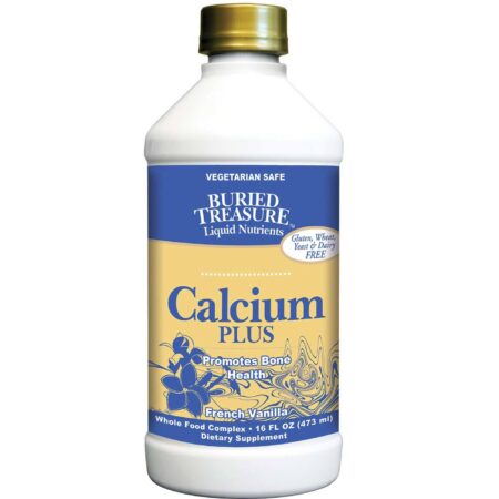 Buried Treasure, Cálcio Plus - 16 fl oz (473mL)