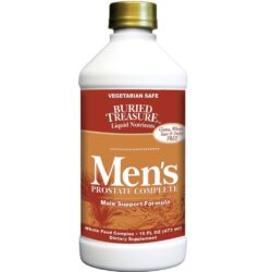 Buried Treasure Próstata Masculina Completa - 473ml: Saúde e Bem-Estar Masculino Brasileiro