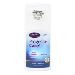 Life-Flo Progesta-care® Cuidado Masculino 85g: Alívio e Bem-Estar