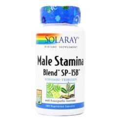 Solaray Blend SP-15B™ Energia Masculina 100 Cápsulas - Vitalidade e Desempenho