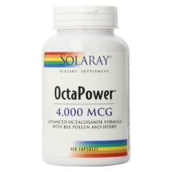 Solaray OctaPower™ 4.000 mcg - 120 Cápsulas: Potência Máxima para sua Performance