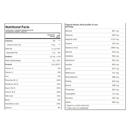 Kal Imported Nutritional Yeast Fine Flakes 420 g - Image 4