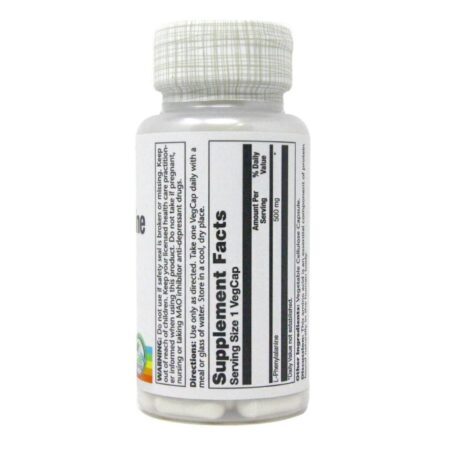 Solaray L-Fenilalanina 60 Cápsulas: Aminoácido Essencial para seu Bem-Estar - Imagem 2