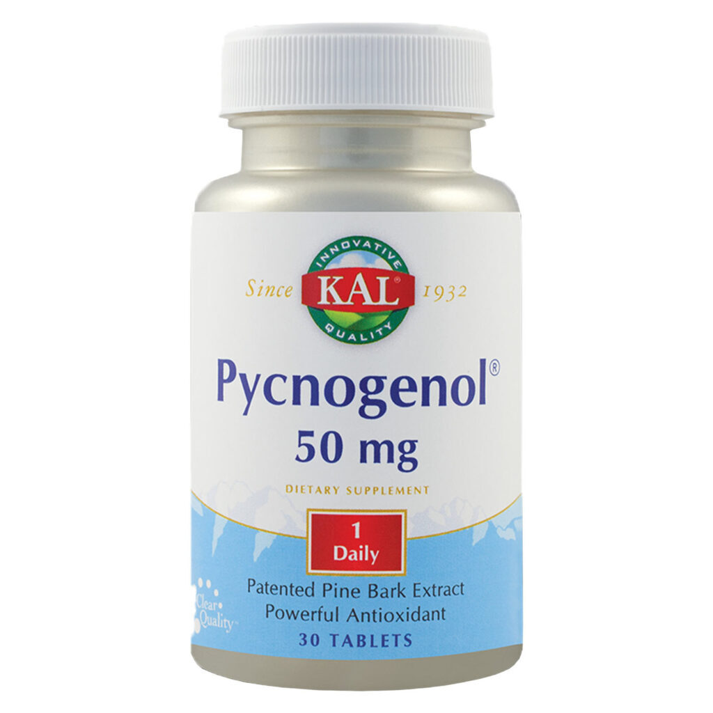 Kal Pycnogenol 50 mg 30 Tabletes: Antioxidante Natural para Sua Saúde e Bem-Estar