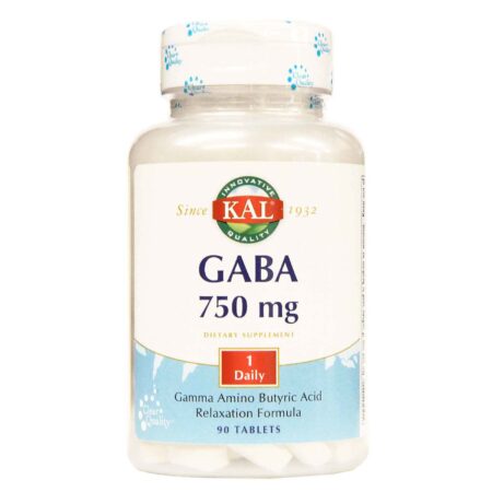 Kal, GABA 750 mg - 90 Tabletes