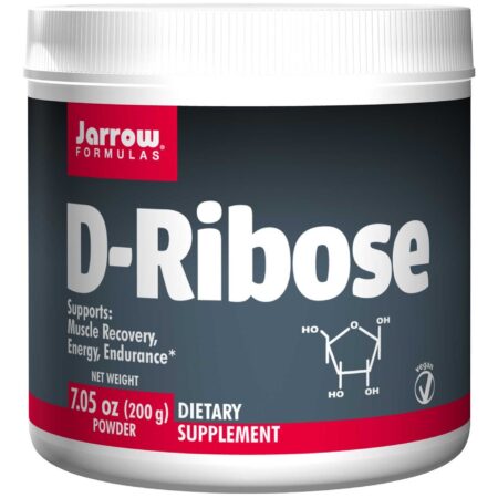 Jarrow Formulas, Ribose - 200 g