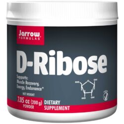Jarrow Formulas Ribose - 200g: Energia Pura para Performance e Recuperação Muscular