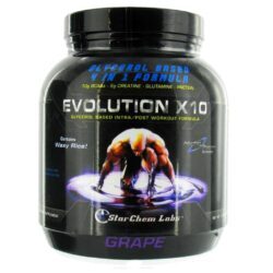 StarChem Labs Evolution X10 Sabor Uva - Potencializador Energético 544g