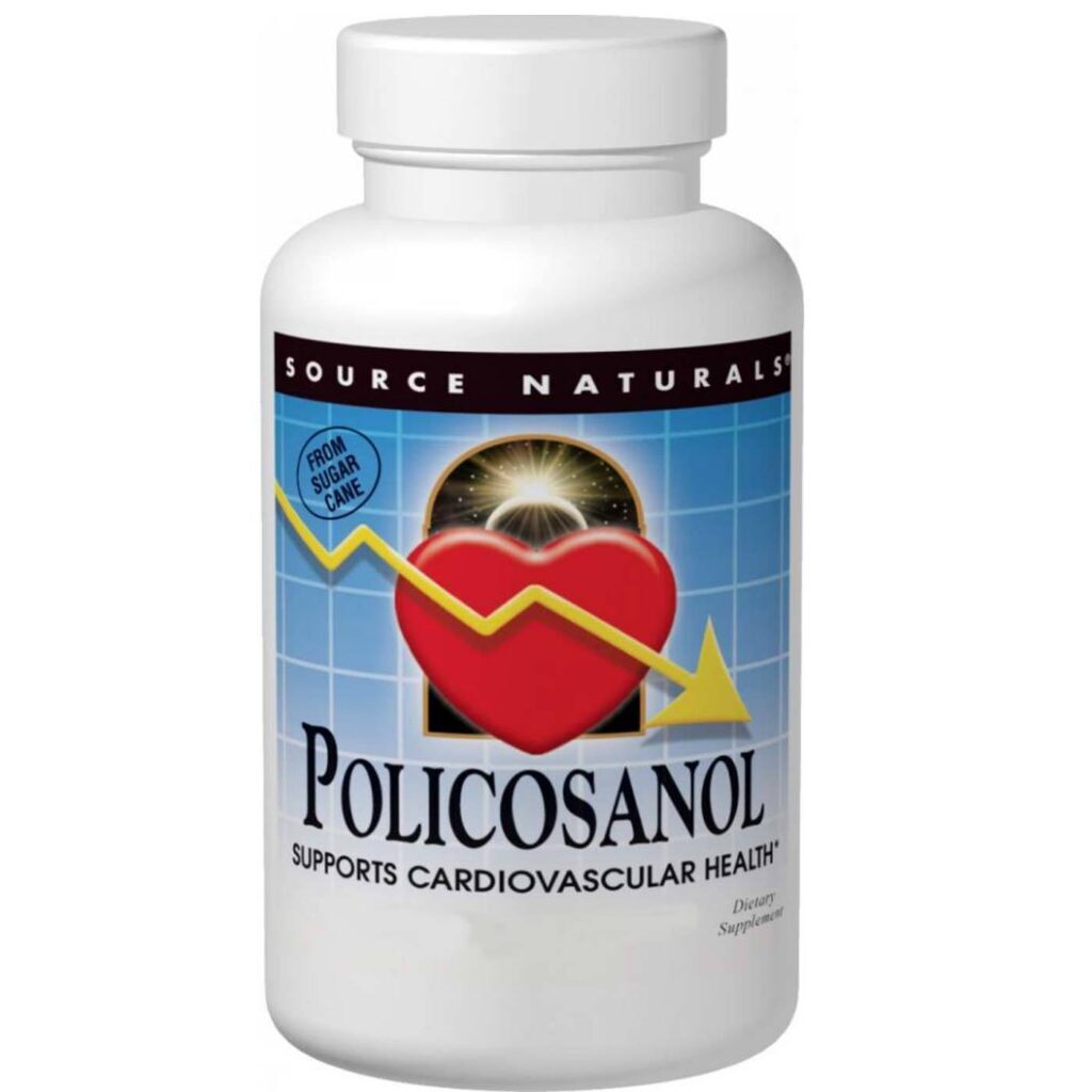 Source Naturals Policosanol 20 mg - 60 Tabletes: Saúde Cardiovascular e Bem-Estar