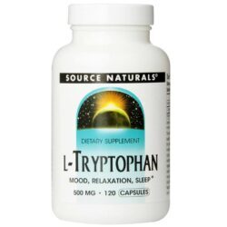 Source Naturals L-Triptofano 500 mg - 120 Cápsulas: Bem-Estar e Sono Tranquilo