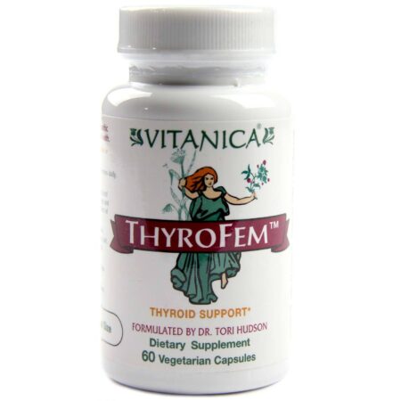 Vitanica, Thyrofem™ Suporte da Tireóide - 60 Cápsulas Vegetarianas