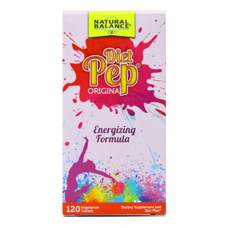 Natural Balance, Diet Pep® Fórmula Energética - 120 Tabletes