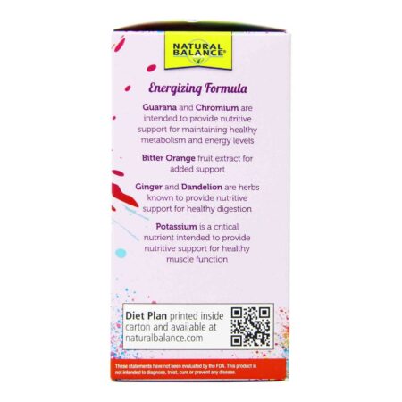 Natural Balance, Diet Pep® Fórmula Energética - 120 Tabletes - Image 2