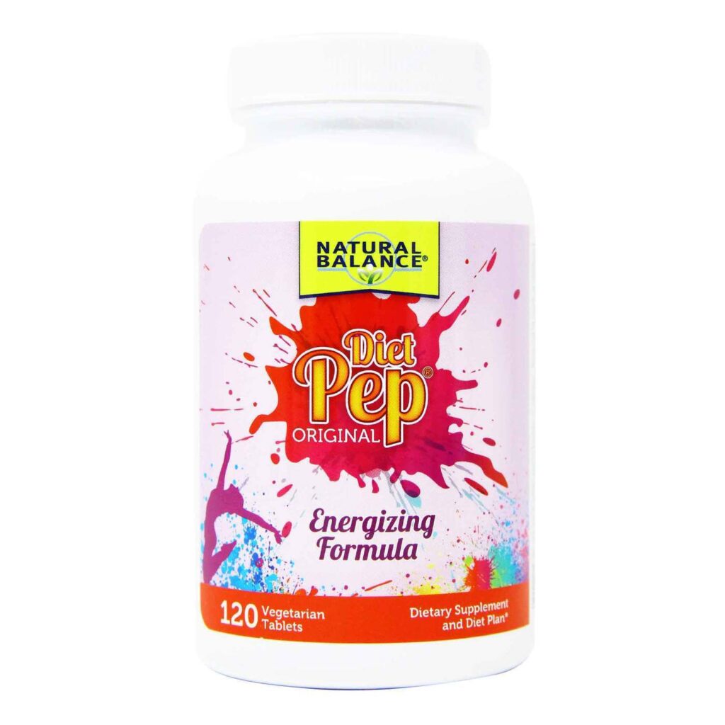 Natural Balance Diet Pep Fórmula Energética 120 Tabletes - Energia Pura - Imagem 5