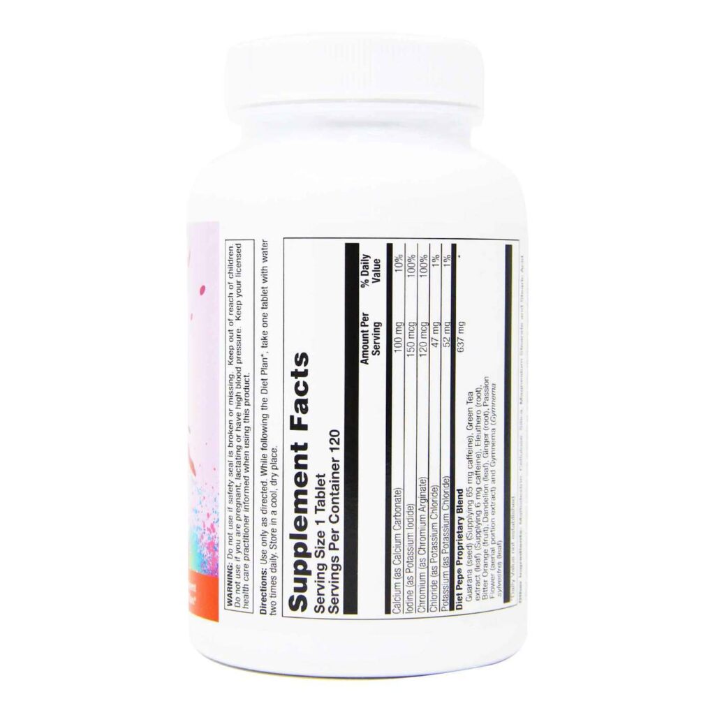 Natural Balance Diet Pep Fórmula Energética 120 Tabletes - Energia Pura - Imagem 6