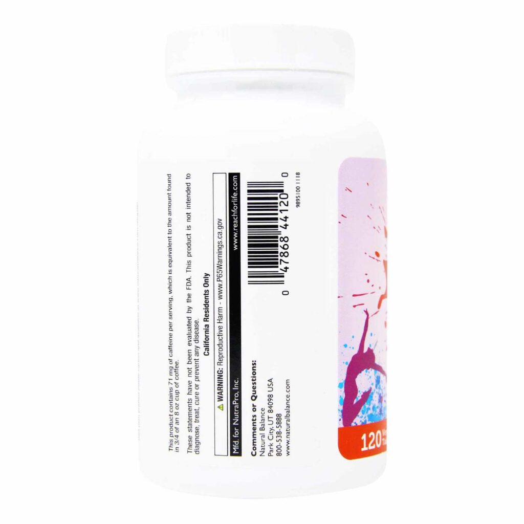 Natural Balance Diet Pep Fórmula Energética 120 Tabletes - Energia Pura - Imagem 8