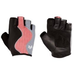 Valeo Fitness Gear Luva Feminina para Crosstrainer Rosa - Par