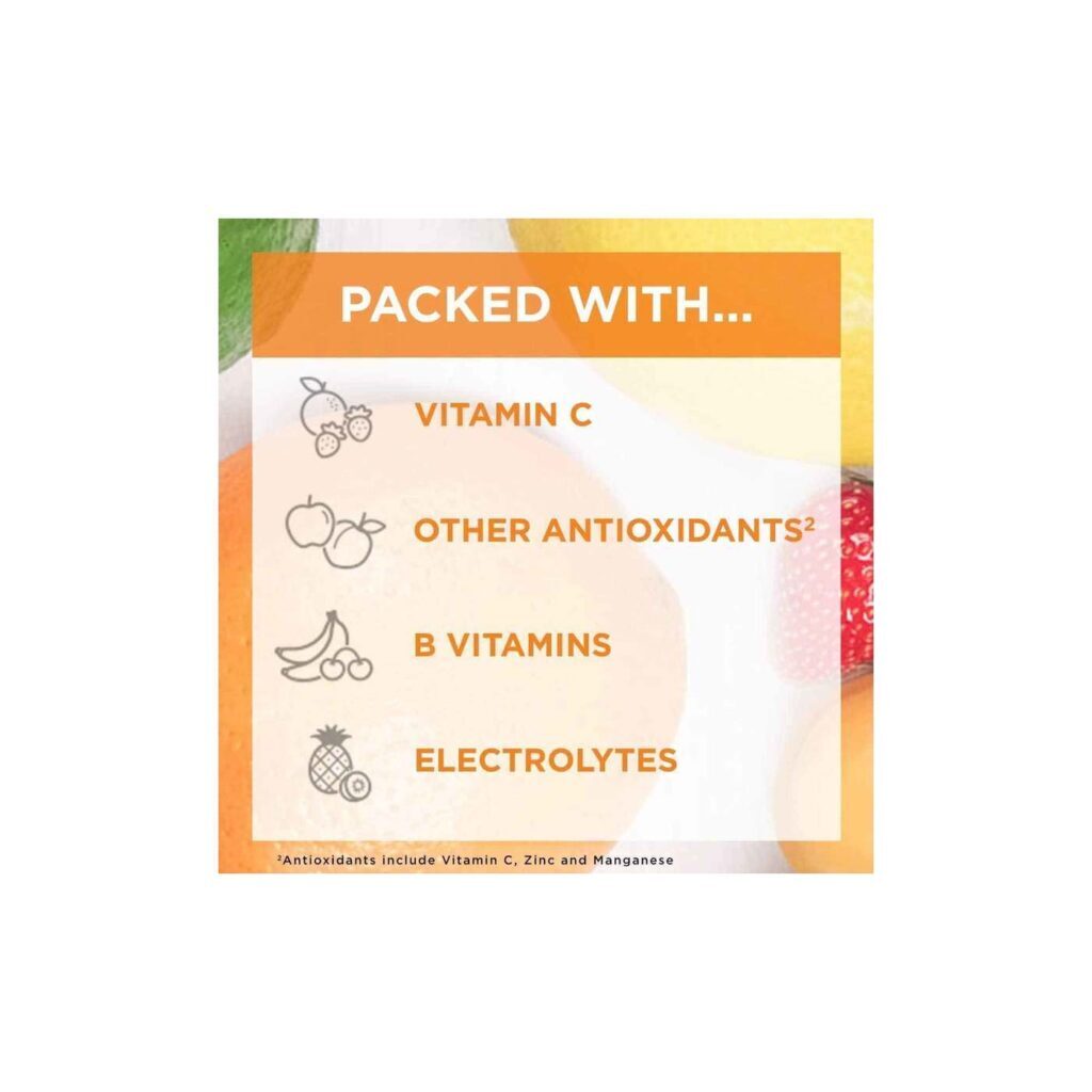 Alacer Emergen-C Açaí Berry: Vitamina C e Energia Antioxidante - 30 Pacotes - Imagem 9