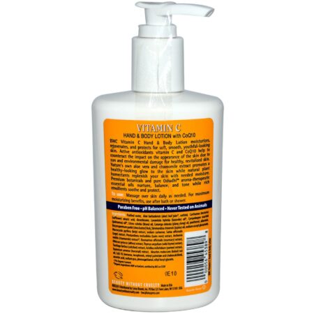 Beauty Without Cruelty, Hidratante para o Corpo e Mãos com Vitamina C e CoQ10 - 8 oz (250mL) - Image 2