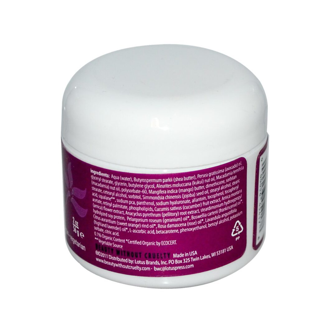 Beauty Without Cruelty Creme Facial Hidratação Máxima 56g - Pele Radiante e Vegana - Imagem 2