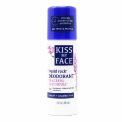 Kiss My Face Desodorante Líquido Peaceful Patchouli 88ml - Frescor Natural e Duradouro