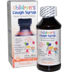 Natra-Bio Xarope Infantil para Tosse Explosão de Cereja 120 ml - Alívio Natural e Sabor Irresistível