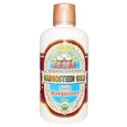 Dynamic Health Laboratories Mangostão Gold Orgânico 946ml - Suco Puro Brasileiro: Antioxidante Poderoso e Bem-Estar Natural