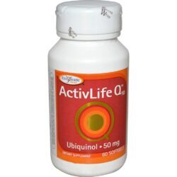 Enzymatic Therapy ActivLife CoQ10 50mg - 60 Cápsulas para Vitalidade e Energia