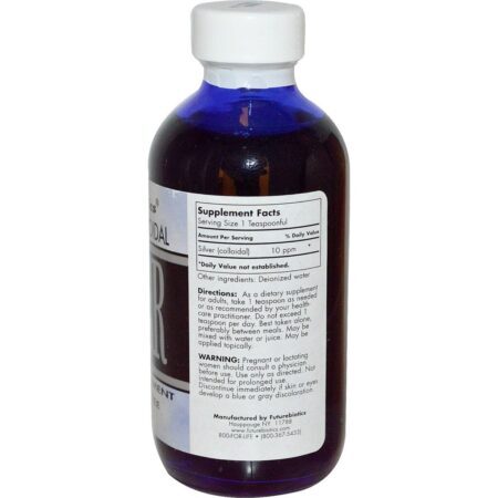 Futurebiotics Prata Coloidal 118ml: Pureza e Eficácia Comprovadas para o Bem-Estar - Imagem 2