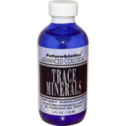 Futurebiotics Trace Minerals - 118ml (4 fl oz) - Minerais Essenciais para o Corpo